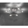 Paul Neuhaus NELIA Lámpara de Techo LED Acero inoxidable, 6 luces