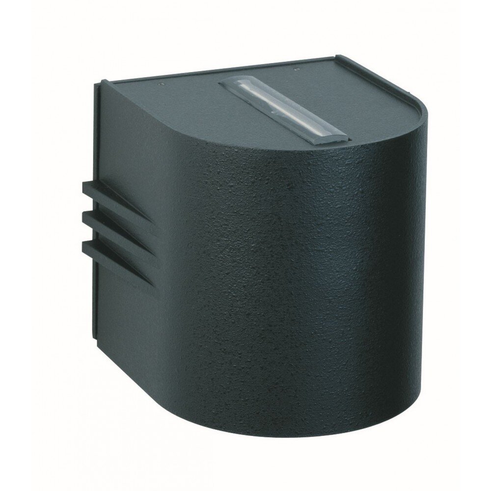 Albert 2306 Aplique para exterior LED Negro, 2 luces main product photo