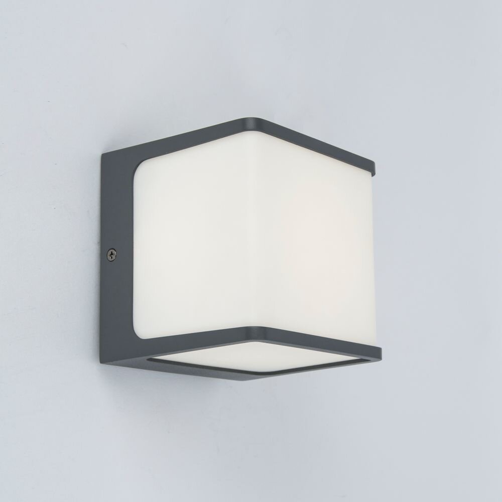 Lutec TELIN Aplique para exterior Antracita, 1 luz main product photo