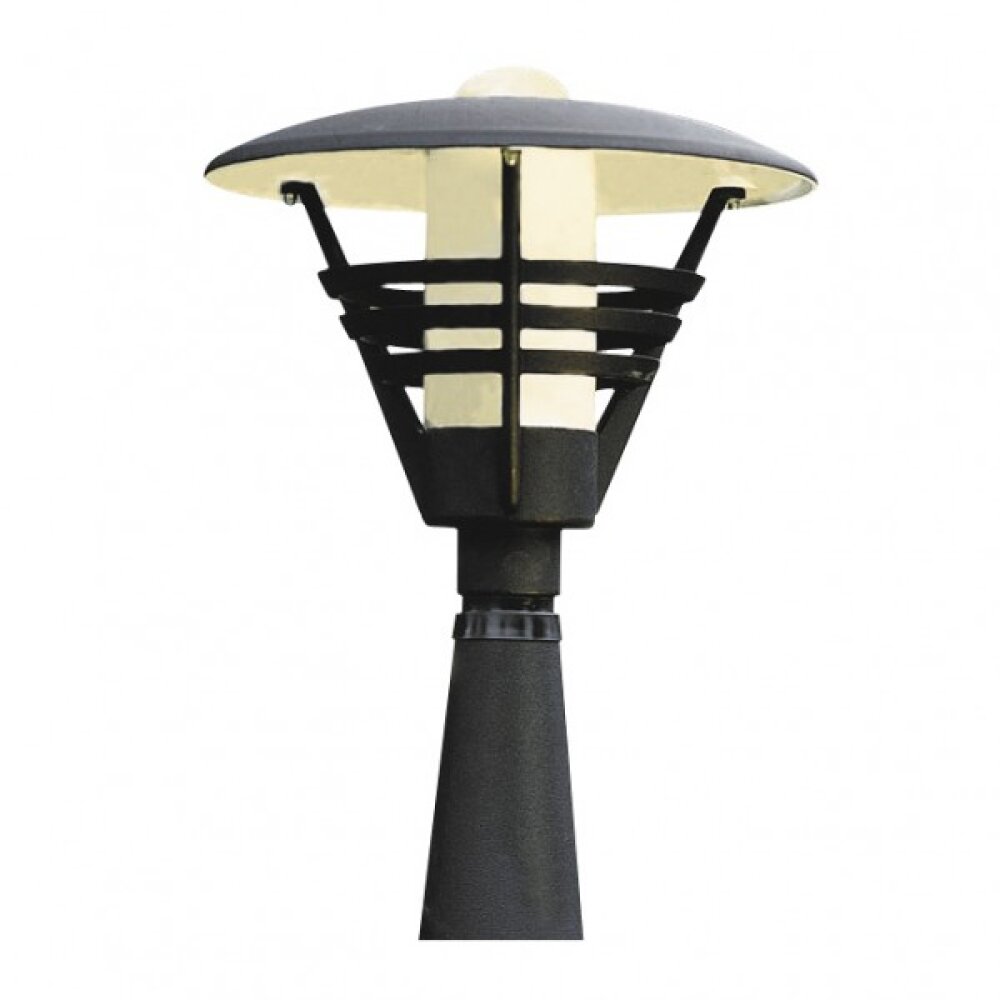 Konstsmide Gemini Cabezal Negro, 1 luz main product photo