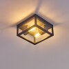 Kiwalik Lámpara de techo para exterior Antracita, 1 luz