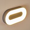 Aplique para exterior Felsted LED Plata, 1 luz