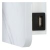 Foco de pared Lucide OREGON LED Blanca, 1 luz