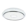 Globo DANI Lámpara de Techo LED Blanca, 1 luz, Mando a distancia