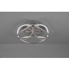 Trio Charivari Lámpara de Techo LED Níquel-mate, 1 luz