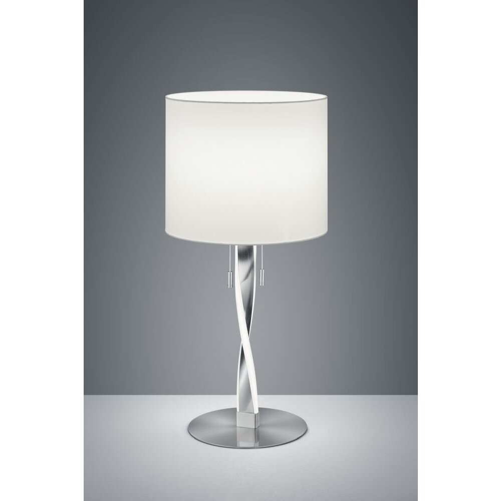 Trio NANDOR Lámpara de Mesa LED Níquel-mate, 3 luces main product photo