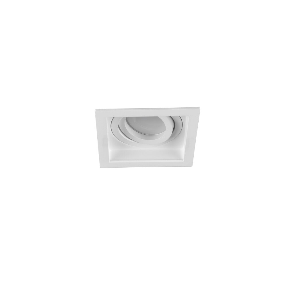 Trio Kenai Lámpara empotrable LED Blanca, 1 luz main product photo