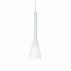 Ideal Lux FLUT Lámpara Colgante Blanca, 1 luz