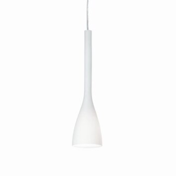 Ideal Lux FLUT Lámpara Colgante Blanca, 1 luz