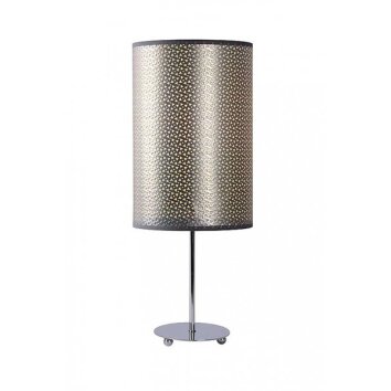 Lucide MODA Lámpara de mesa Gris, 1 luz