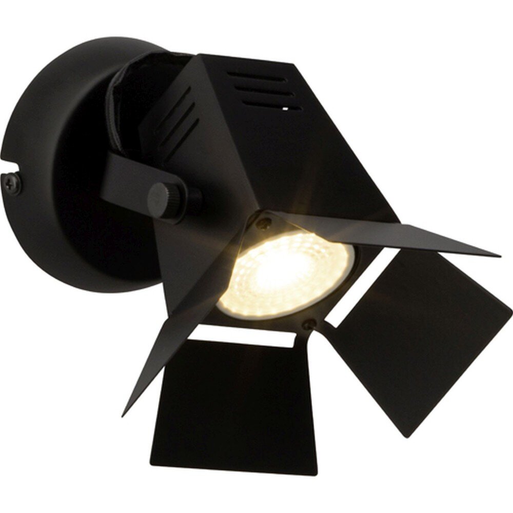 Brilliant Movie Foco de pared LED Negro, 1 luz main product photo