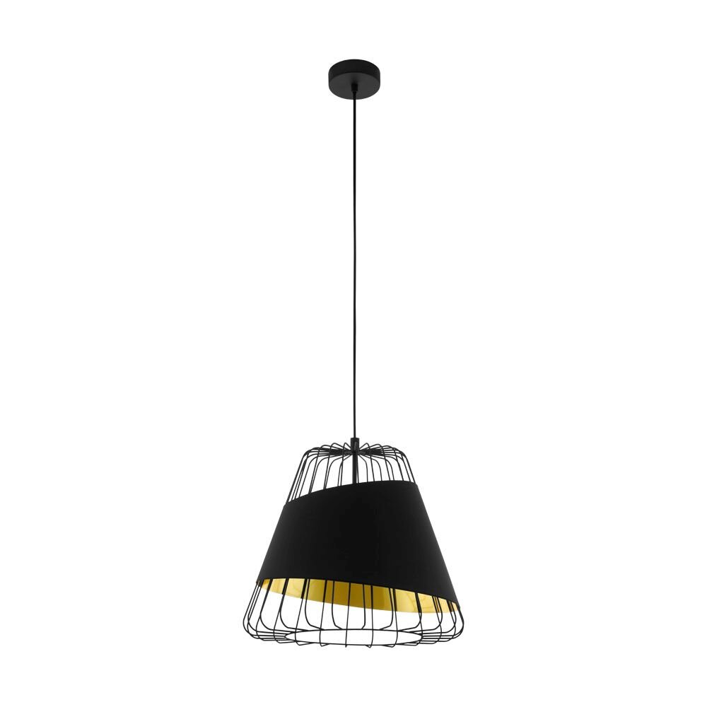 Eglo AUSTELL Lámpara Colgante Negro, 1 luz main product photo