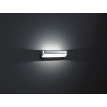 Helestra ONNO Aplique LED Aluminio, 2 luces