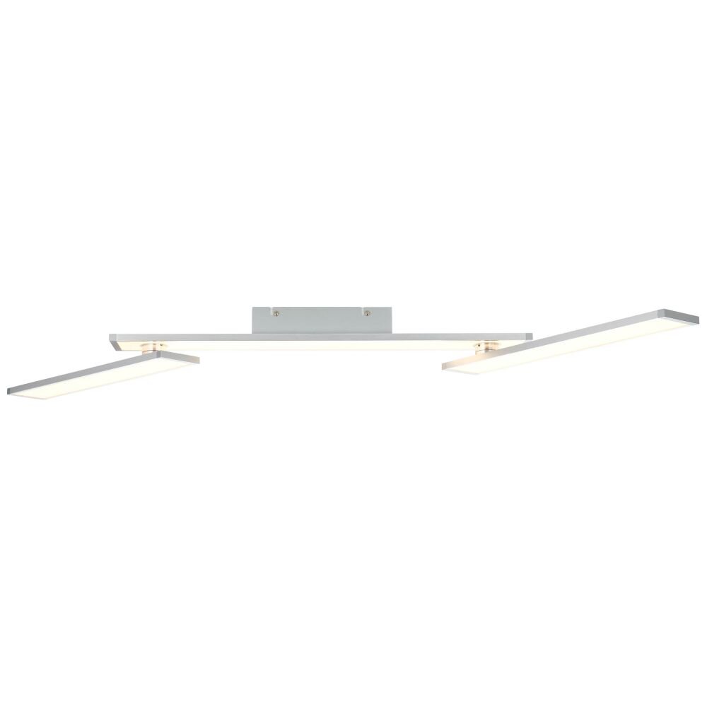 Lámpara de Techo Brilliant Entrance LED Aluminio, Blanca, 1 luz main product photo
