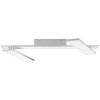 Lámpara de Techo Brilliant Entrance LED Aluminio, Blanca, 1 luz