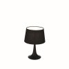 Ideal Lux LONDON Lámpara de Mesa Negro, 1 luz