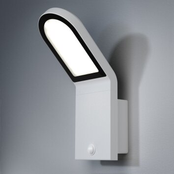 Osram ENDURA Aplique para exterior LED Blanca, 1 luz, Sensor de movimiento