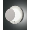 Fabas Luce Fullmoon Aplique LED Blanca, 1 luz