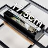 Alnarp Lámpara de Techo LED Madera clara, Negro, 1 luz