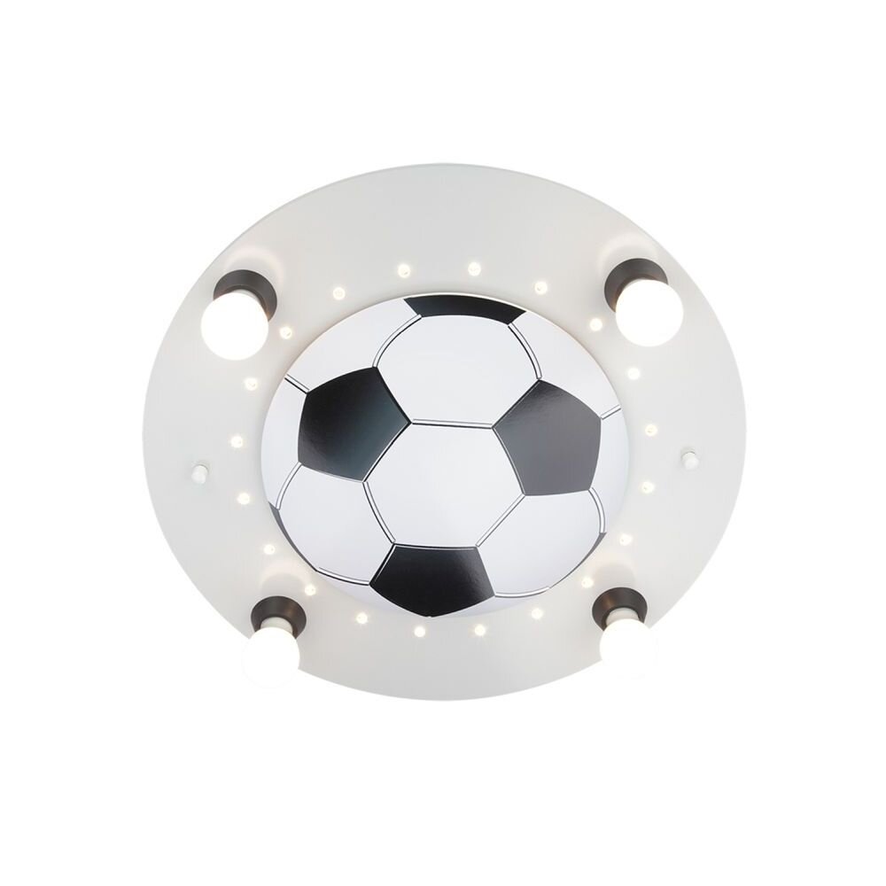 Elobra FUßBALL Lámpara de Techo Plata, 4 luces main product photo