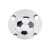 Elobra FUßBALL Lámpara de Techo Plata, 4 luces