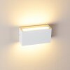 Duluth Aplique para exterior LED Blanca, 1 luz
