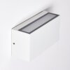Duluth Aplique para exterior LED Blanca, 1 luz