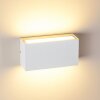 Duluth Aplique para exterior LED Blanca, 1 luz