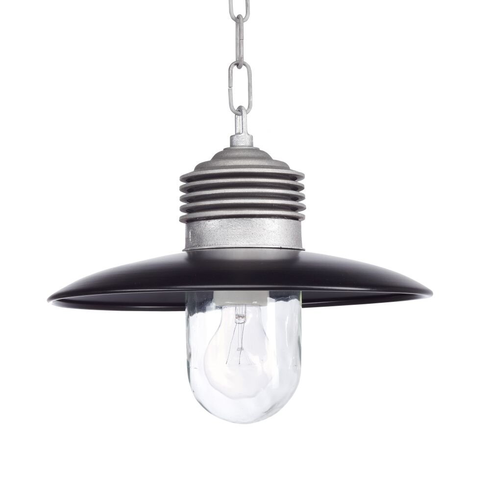 KS Verlichting Ampère Lámpara Colgante Aluminio, Negro, 1 luz main product photo
