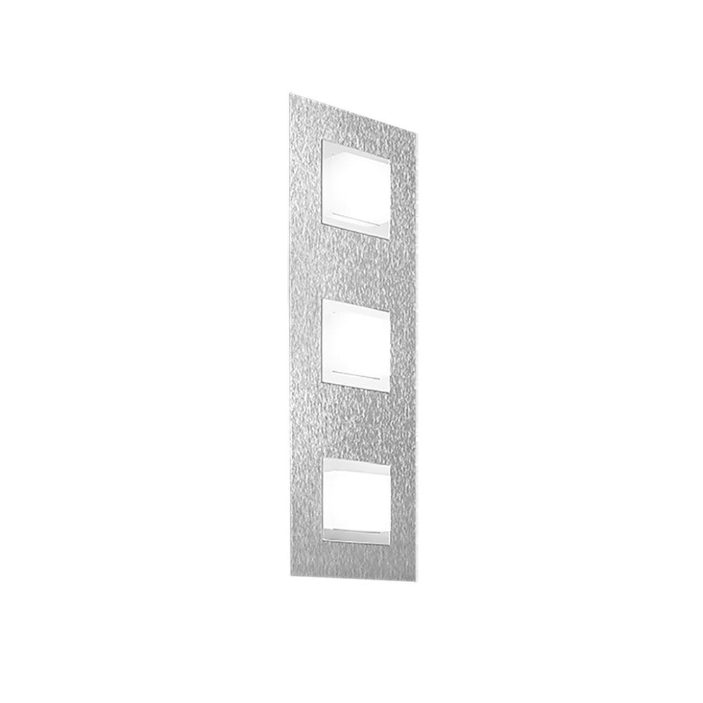 Grossmann BASIC Lámpara de Techo LED Aluminio, 3 luces main product photo
