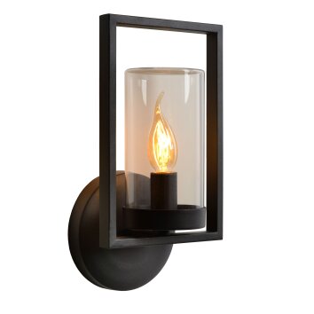 Lucide NISPEN Aplique para exterior Negro, 1 luz Lucide NISPEN Aplique para exterior Negro, 1 luz