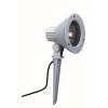 Albert 2156 Foco proyector jardin Blanca, 1 luz