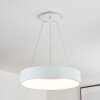 Kampala Lámpara Colgante LED Blanca, 1 luz