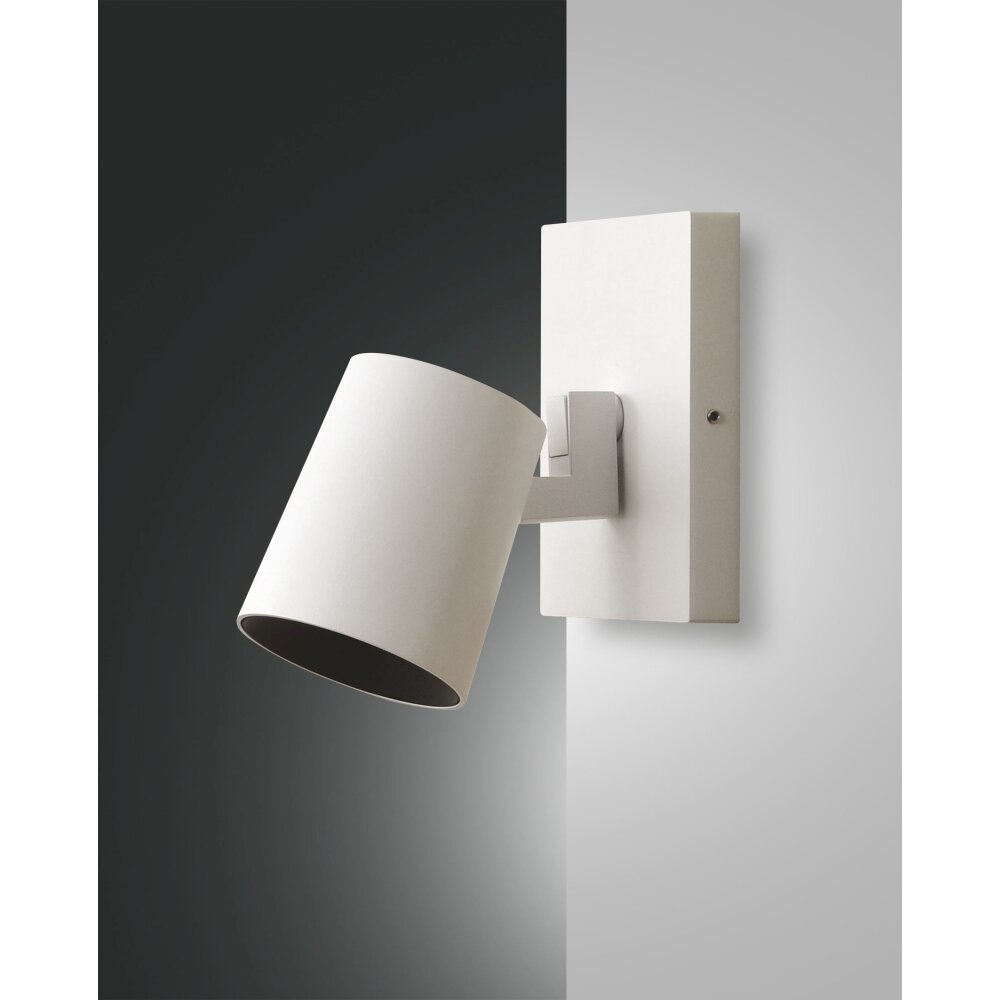 Fabas Luce Modo Lámpara de Techo Blanca, 1 luz main product photo