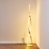 Lámpara de Pie Medle LED dorado, 1 luz
