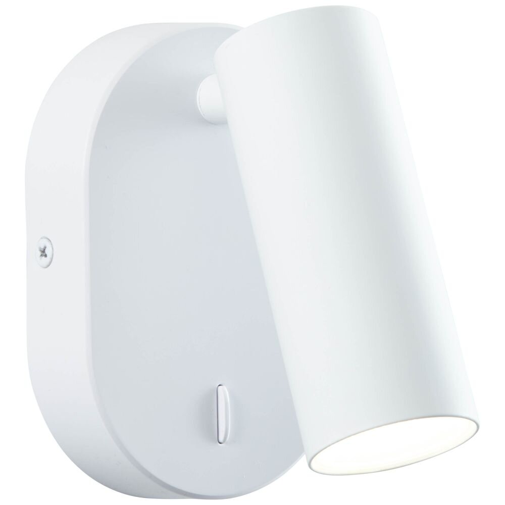 Brilliant Soeren Aplique LED Blanca, 1 luz main product photo