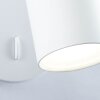 Brilliant Soeren Aplique LED Blanca, 1 luz