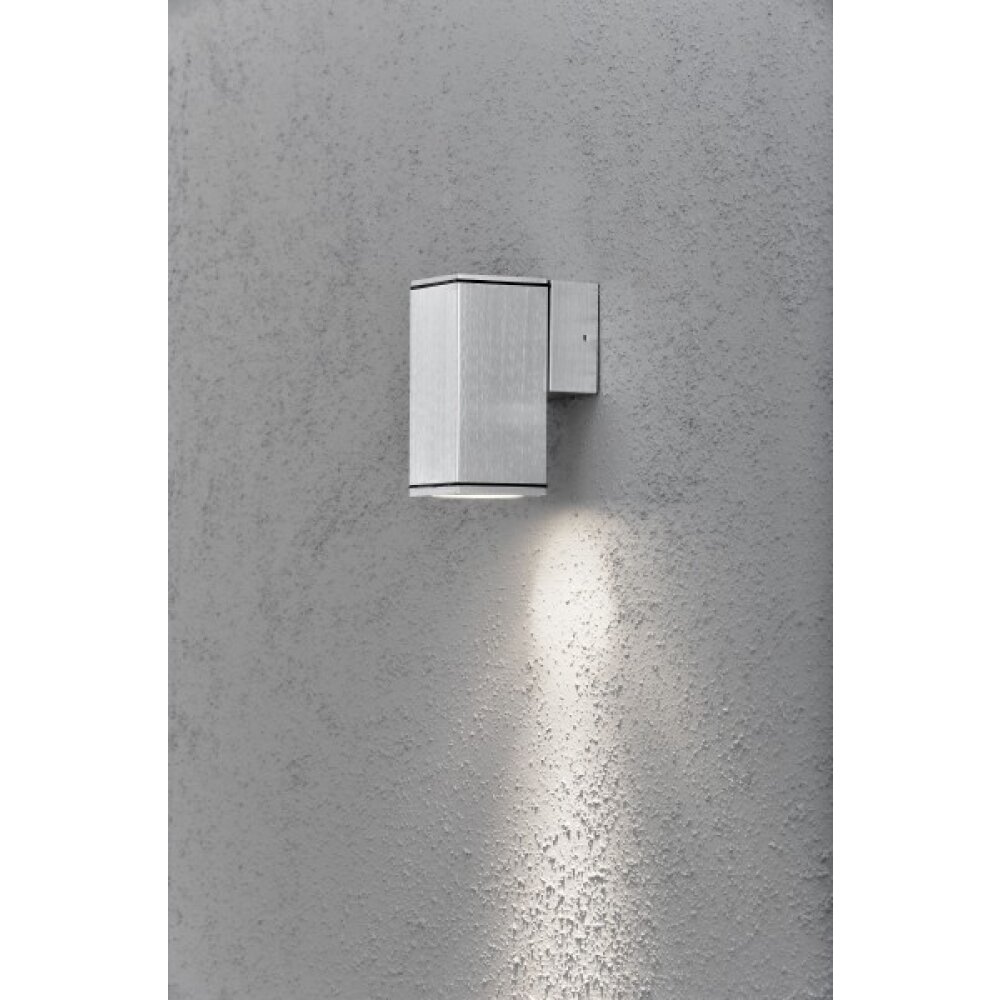 Konstsmide MONZA Aplique Aluminio, 1 luz main product photo