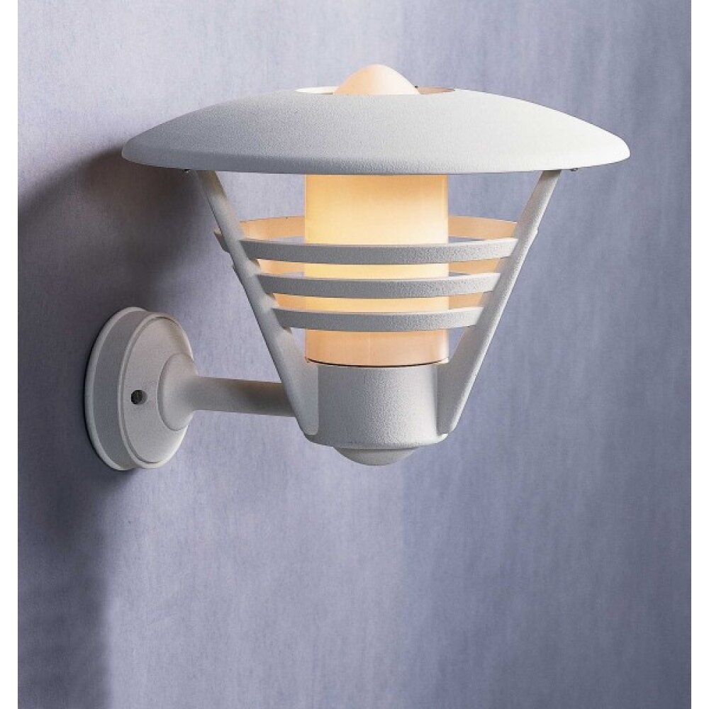 Konstsmide Gemini Aplique Blanca, 1 luz main product photo