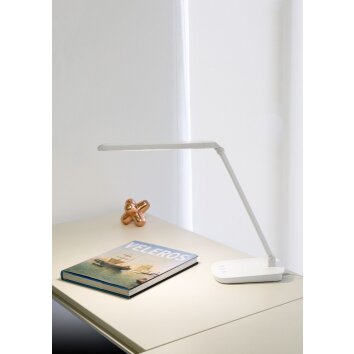 Faro Anouk Lámpara de mesa LED Blanca, 1 luz
