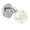 Brilliant Joya Foco de pared Cromo, 1 luz