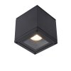 Lucide AVEN Lámpara de Techo Negro, 1 luz