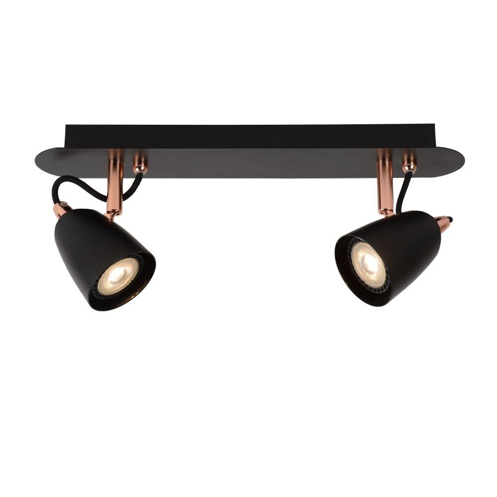 Lucide RIDE Foco Cobre, 2 luces main product photo