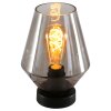 Steinhauer Ancilla Lámpara de mesa Negro, 1 luz