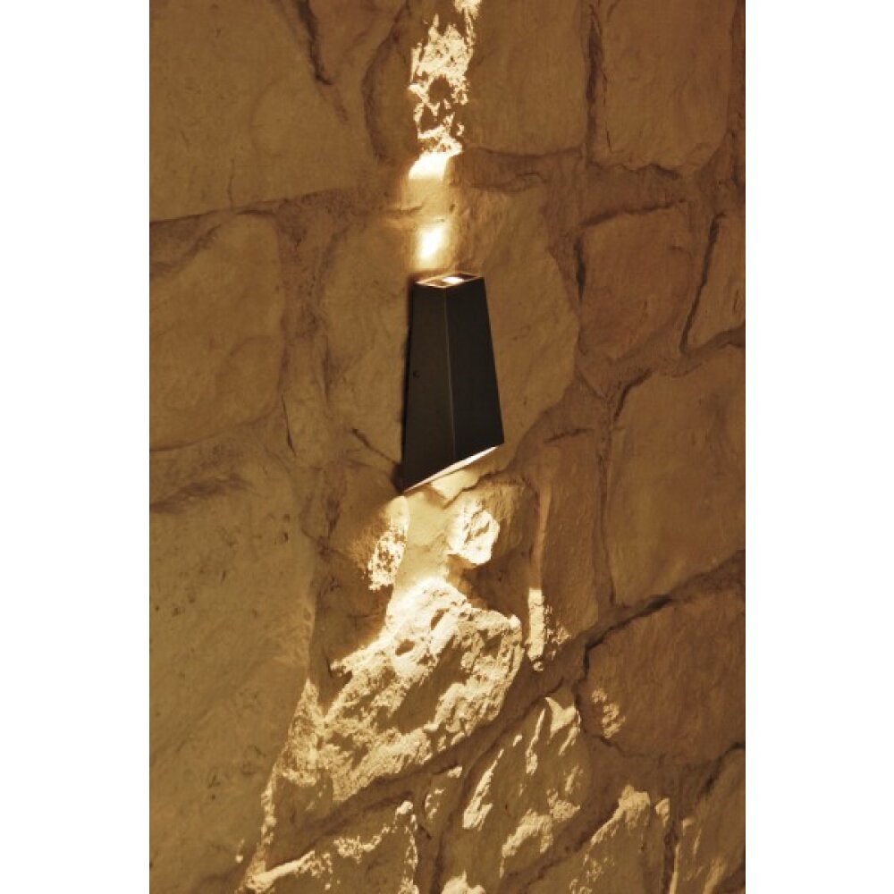 Konstsmide IMOLA Aplique para exterior LED Acero inoxidable, 2 luces main product photo