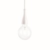 Ideal Lux MINIMAL Lámpara Colgante Blanca, 1 luz