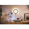 Philips Hue Ambiance White & Color Sana Aplique LED Negro, 1 luz, Cambia de color