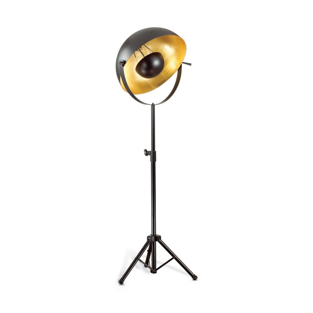 Ideal Lux STAGE Lámpara de Pie dorado, Negro, 1 luz main product photo