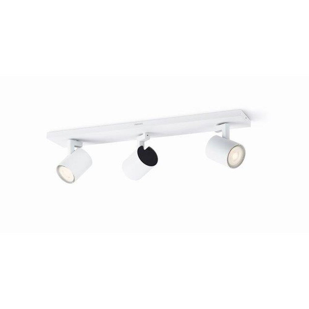 Philips Runner Lámpara de Techo LED Blanca, 3 luces main product photo