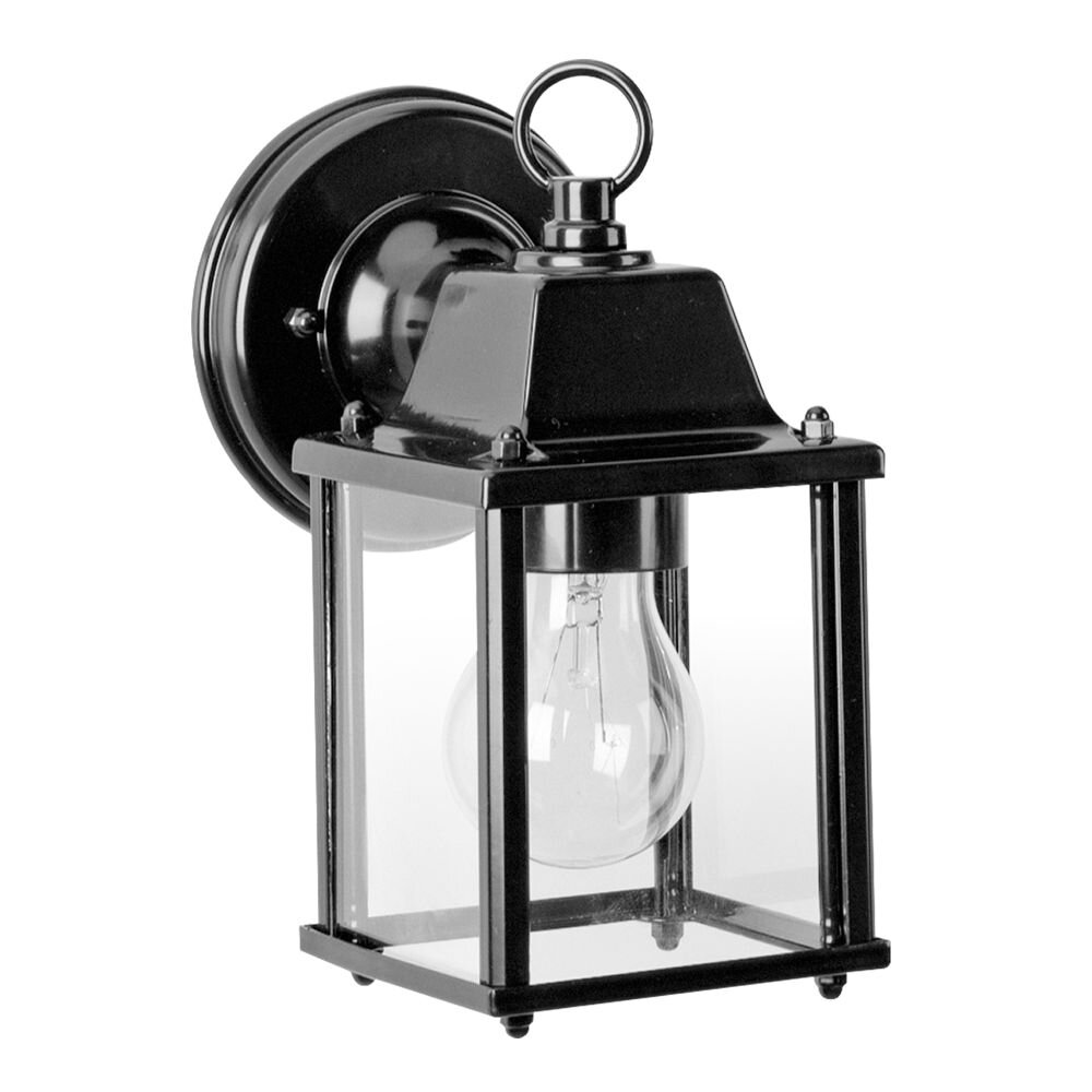 KS Verlichting Koetslamp Aplique Negro, 1 luz main product photo